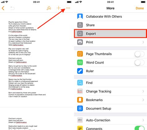 make word doc on iphone