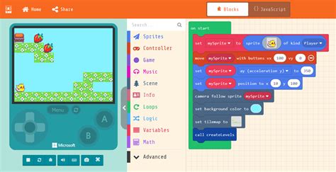 makecode games