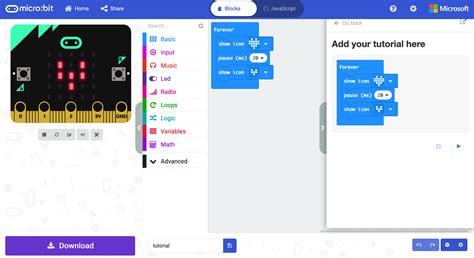 makecode javascript documentation