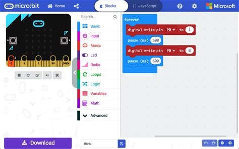 makecode.microbit javascript
