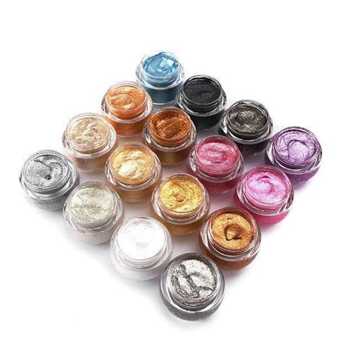 3D Makeup Pigments