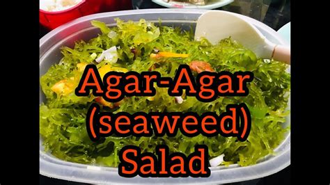 Proses pembuatan agar-agar