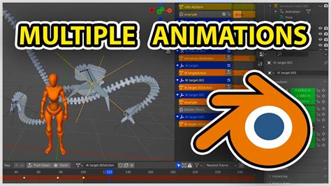 making animation in blender