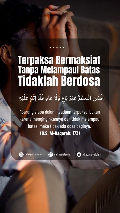 maksiat dalam islam