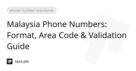 malaysia phone number check code