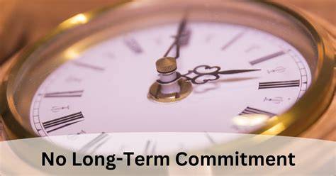 man avoiding long term commitment