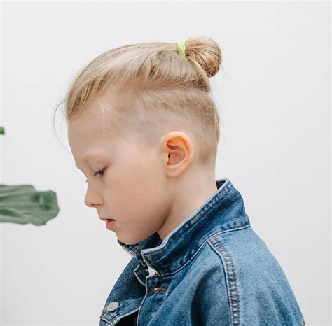 man bun