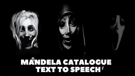Mandela Catalog Voice Generator