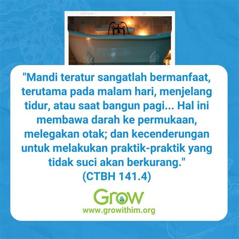 mandi teratur
