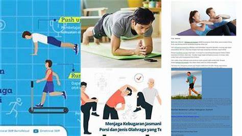 manfaat kebugaran jasmani