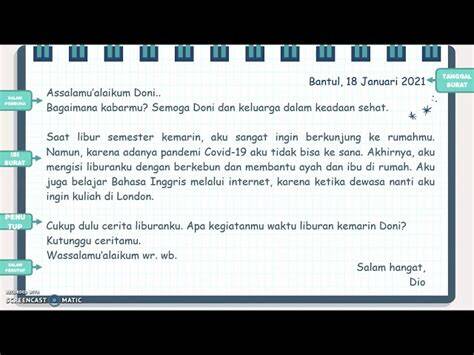 manfaat menulis surat