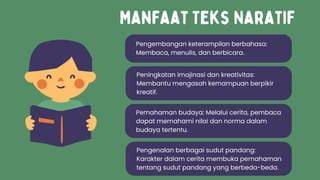 manfaat naratif