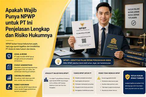 manfaat punya npwp