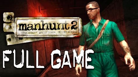 Manhunt 2 Psp Walkthrough
