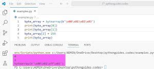 manipulating binary files in python