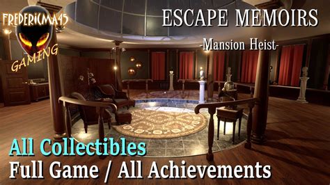Mansion Heist Walkthrough