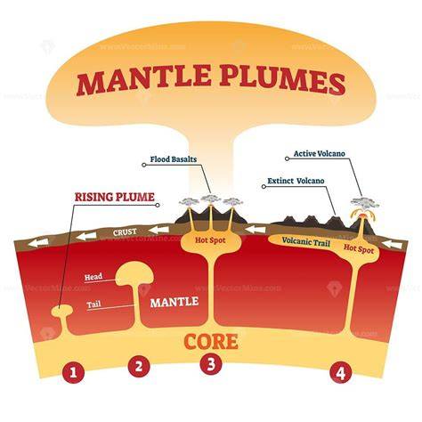 mantle plumes