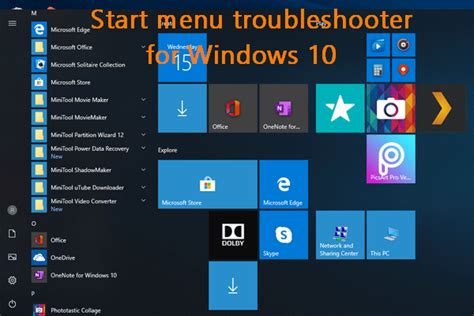 manually add program to start menu windows 10