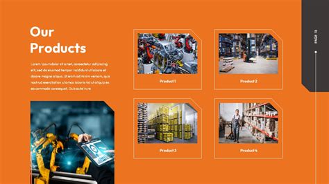 manufacturing presentation examples