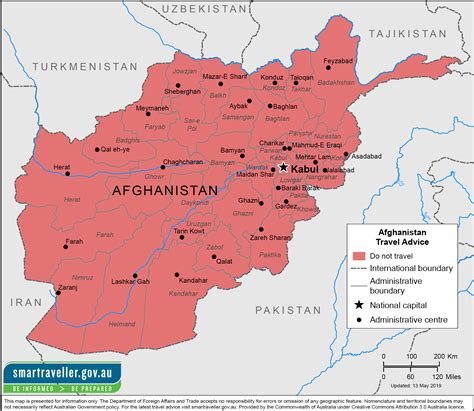 map aghanistan
