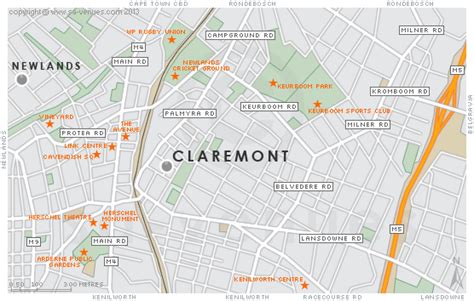 map clarmont