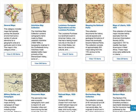 map collection online
