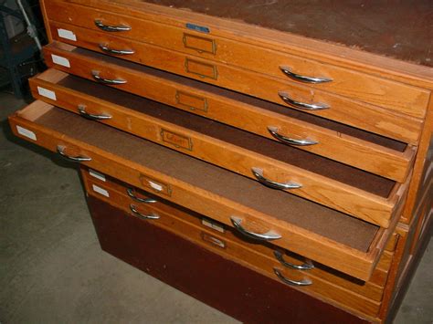 map filing cabinets