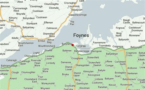 map foynes