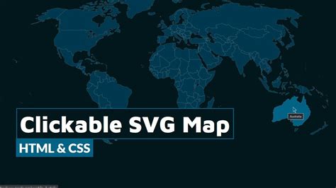 map html css codepen