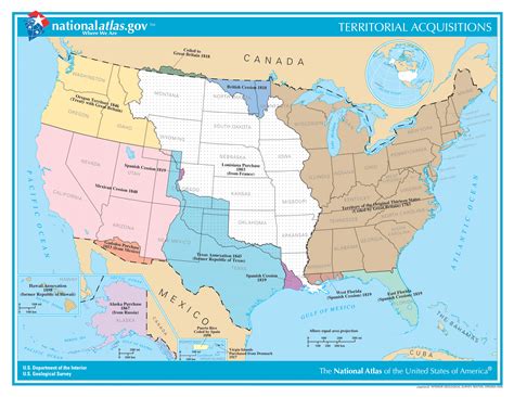 map of a territory