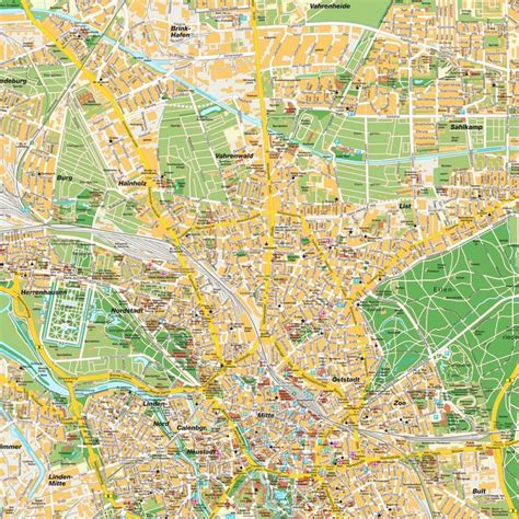 map of berlin mitte