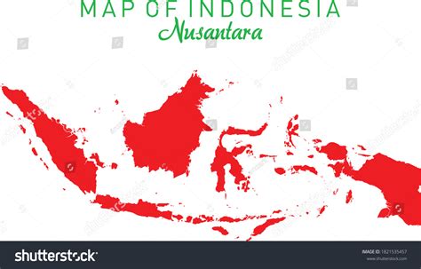 Map of Nusantara