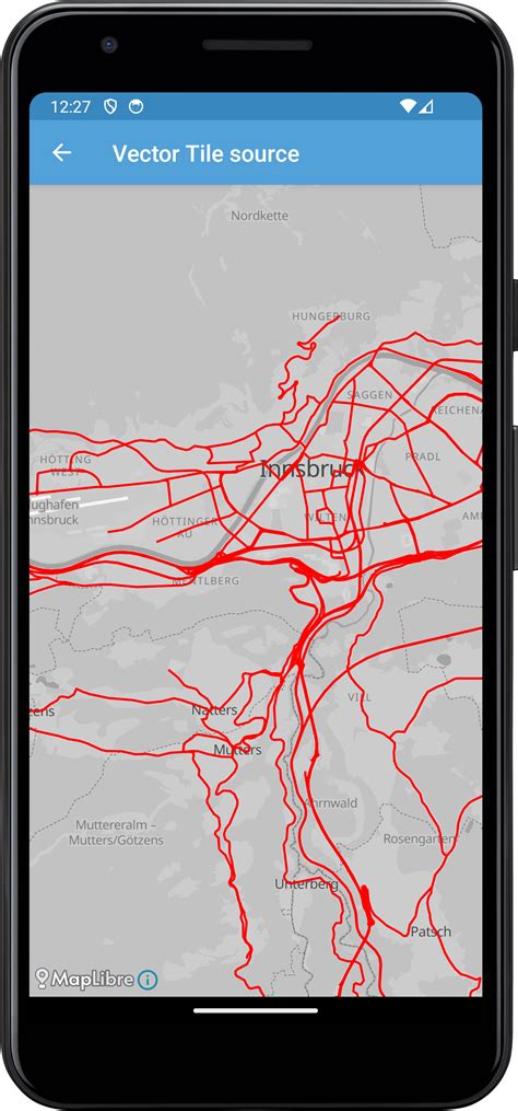 maplibre vector tiles example