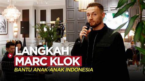Perjalanan Awal dan Perkembangan Karier Marc Klok