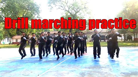 marching band drill commands