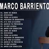 Biografia Marco Barrientos