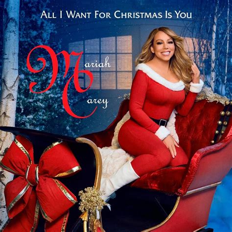 mariah carey's most famous christmas song