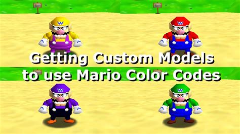 mario colour code generator