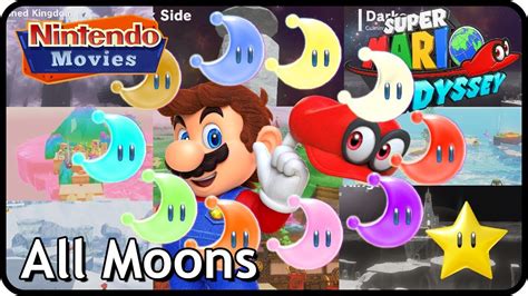 Mario Odyssey Walkthrough Moons