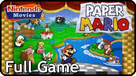 Mario Paper 64 Walkthrough