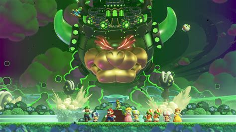 Mario Wonder Switch Walkthrough