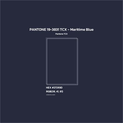 maritime blue hex code