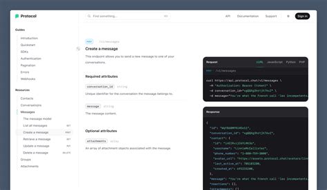 markdown api documentation example