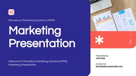 marketing presentation examples pdf