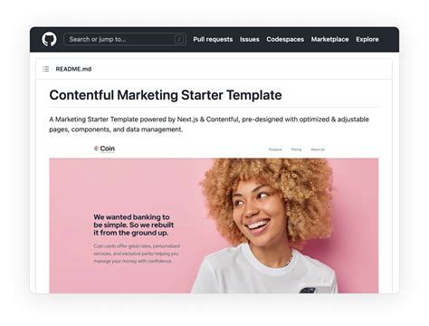 Marketing Website Starter Template