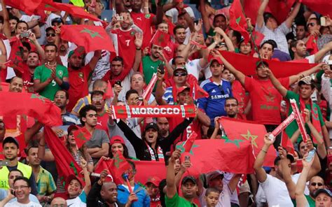 Marokko Fotball Fans