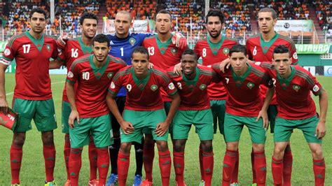 Marokko Fotball Spillere