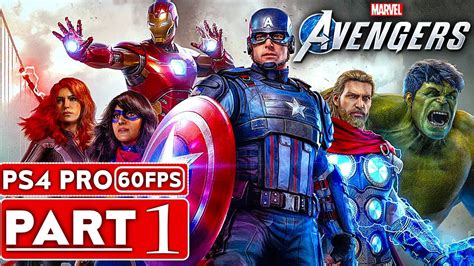 Marvel Avengers Ps4 Walkthrough
