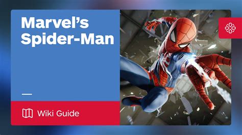 Marvel S Spider Man Walkthrough