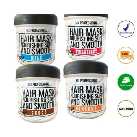 masker rambut pria